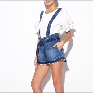 NWT’S UNIQUE OVERALL SHORTS!